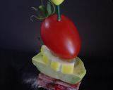 A picture of step 6 of Party Hors d'Oeuvres Pinchos.