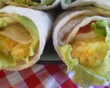 A picture of step 6 of Fluffy Tortilla Style Wraps with Only 2 Ingredients.