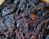 A picture of step 6 of Vickys Self-Saucing Chocolate Brownie Pudding, GF DF EF SF NF.