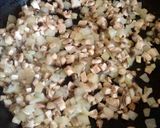 A picture of step 1 of Vickys Spinach & Mushroom Stuffed Chicken Rolls, GF DF EF SF NF.