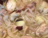 A picture of step 6 of Tropical Coconut Curry.