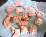 A picture of step 8 of Healthy Sweet and Sour Pork Made Without Deep Frying.