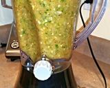 A picture of step 2 of Mike's Authentic Mexican Salsa.