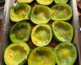 Foto del paso 5 de la receta: Zapallitos con salsa boloñesa y salsa marrón (hermana de la salsa blanca)