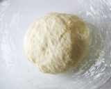 A picture of step 4 of Light and Puffy Homemade Naan Bread in a Pan.