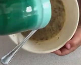 Foto del paso 3 de la receta: Banana bread o pan de banano con cáscara