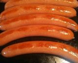 A picture of step 1 of Cincinnati Chili-Dog.