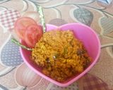 Ande ki bhurji रेसिपी चरण 3 फोटो