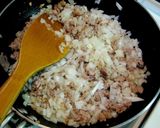 A picture of step 3 of Warm Vegetables with Oyster Flavored Meat Miso.