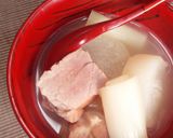 A picture of step 10 of Summer Oden Hot Pot with 'Salt'.