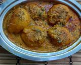 காஷ்மீர்தம்ஆலூ (Kashmir Dum aloo Recipe in Tamil) ரெசிபி ஸ்டேப் 9 புகைப்படம்