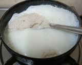 A picture of step 2 of 🌹Rose Makhana Kheer🌹.