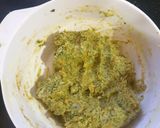 A picture of step 2 of Spinach cheese kofta.