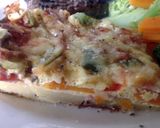 A picture of step 12 of Kickin' Leftover Frittata.
