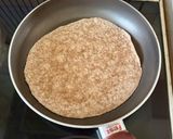Φωτογραφία βήματος 2 της συνταγής 👩‍🍳Τορτίγιας ολικής με 🍎 🥕 φέτα γαλοπούλα & Μίλνερ