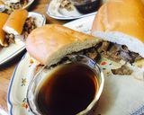 A picture of step 12 of French Dip Sandwiches.