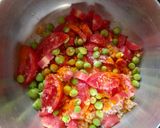 A picture of step 3 of Barnyard Millet Khichri.