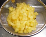 A picture of step 7 of Small Apple and Sweetened Sweet Potato Tarts.
