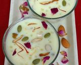 A picture of step 6 of Sabudana Kheer.