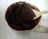 A picture of step 11 of Just 3 Ingredients! Easy Fondant au Chocolat.