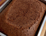 Foto del paso 9 de la receta: Bizcocho húmedo de cacao con cobertura de natillas 🍰🍫🍦