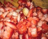 Foto del paso 1 de la receta: Fresas con crema tipo helado