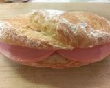 A picture of step 3 of Parisienne Sandwich Ham and Cheese.