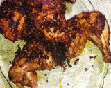 A picture of step 9 of Deep Fry Patakha Chicken.