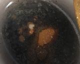 A picture of step 2 of Chickpea, squash and green bean curry - vegan.