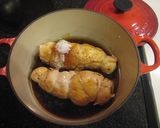 A picture of step 6 of Tender Chicken Breast Rolls.