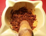 Foto del paso 7 de la receta Garbanzos con acelgas en salsa de majado de almendras