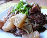 A picture of step 4 of Pressure-Cooked Beef Tendons in Thick Sauce.