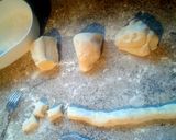 A picture of step 6 of Gnocchi with Pesto Sauce.