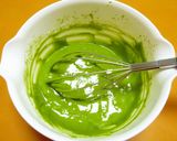 A picture of step 1 of Japanese Style Mini-Cupcakes with Matcha and Red Bean Paste.