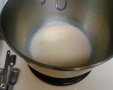 A picture of step 1 of Hoagie Rolls.