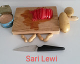 Foto del paso 1 de la receta: Más ensaladas
