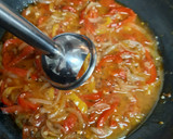 Foto del paso 5 de la receta: Lengua en salsa de pimientos!