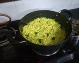 Poha recipe step 3 photo
