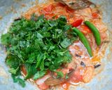 A picture of step 7 of Ambur chicken biryani.