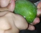 A picture of step 2 of Dry mango pickles.