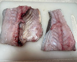 Foto del paso 2 de la receta: Cherne a la espalda
