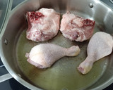 Foto del paso 1 de la receta: Pollo con champiñones