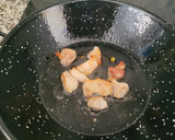 Foto del paso 2 de la receta: Paella de aprovechamiento, con salsas de conservas