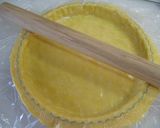A picture of step 6 of Flaky and Fluffy Gorgonzola Quiche.