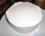 A picture of step 11 of The Trick to Making a Beautiful Decorated Cake.