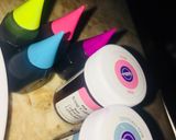 صورة لخطوة 3 من وصفة 🌈 كيكه الكريب على طريقتي
