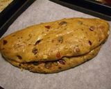 A picture of step 4 of Stollen.