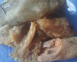 Foto langkah ke 1 dari resep Lumpia Ubi Matcha.