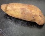 A picture of step 2 of Street style shakerkandi (roasted sweet potato on Tawa).