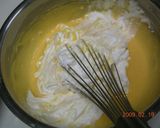 A picture of step 8 of Basic Milk Chiffon Cake.